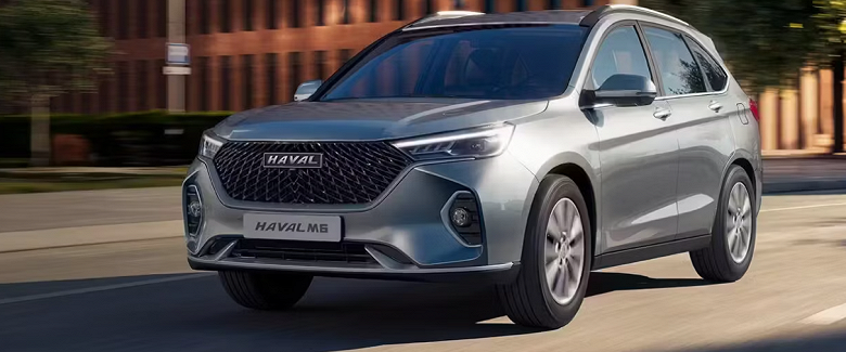 Новейший Haval M6 — теперь 1,95 млн рублей. Доступные кроссоверы стали ещё дешевле для россиян